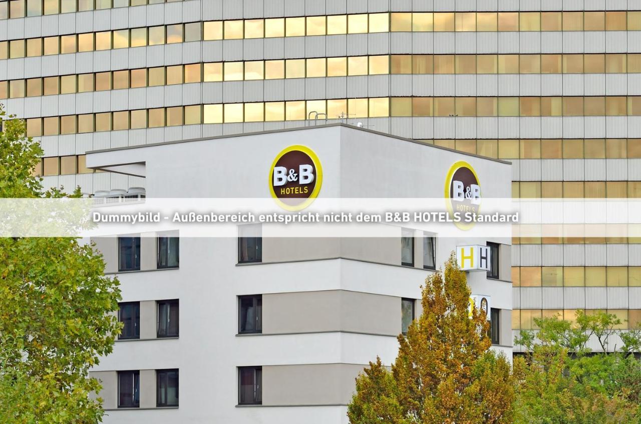 B&B Hotel Berlin City-West Exteriér fotografie